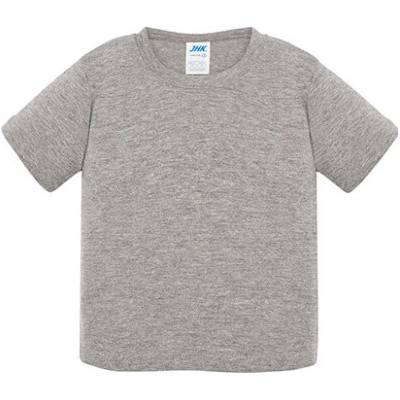 JHK Dětské tričko JHK153K Grey Melange
