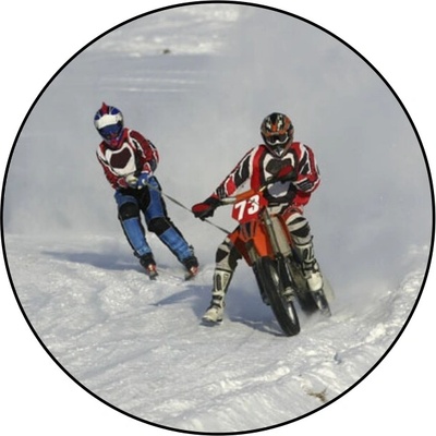 VIZINGR Motoskijöring MAXI logo L2č.183