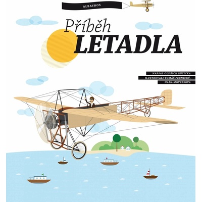 Příběh letadla - Oldřich Růžička