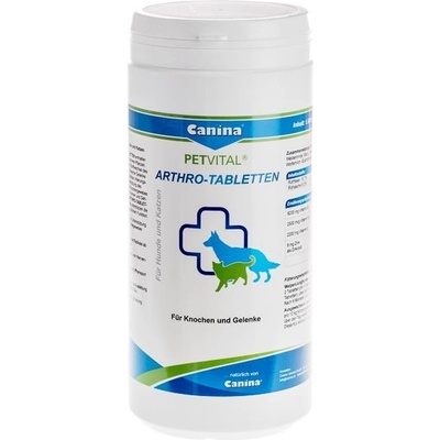 Canina Petvital Arthro 1000 tbl