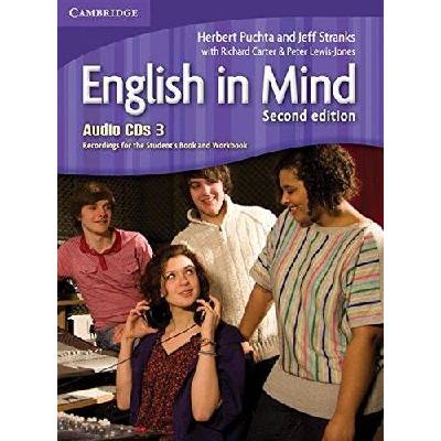 English in Mind Second Edition 3 Audio CDs 3
