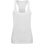 Stedman mesh tank top st8540 / Дамски спортен потник - бял l (st8540whil)