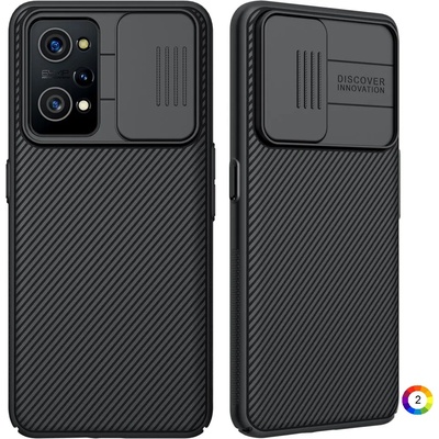 realme GT Neo2 / GT2 Удароустойчив NILLKIN CamShield Калъф и Протектор