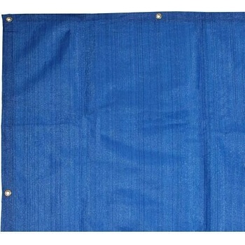 Merco Professional zástěna na tenisové kurty modrá 2 x 18 m