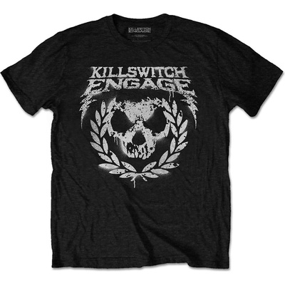 Killswitch Engage tričko Skull Spraypaint Black