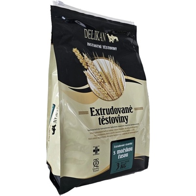 Delikan Dog Extrudované cestoviny s riasou 3 kg