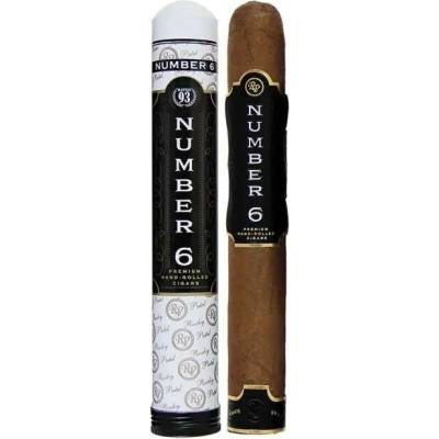 Rocky Patel Number 6 Toro Tubos 1 ks