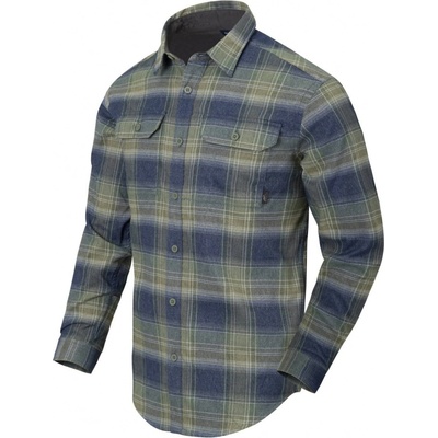 Helikon-Tex košile Greyman dlouhý rukáv Blast blue plaid