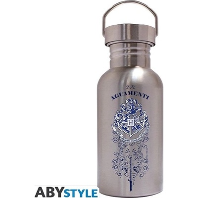 ABYstyle Nerezová fľaša Harry Potter Aguamenti 500 ml