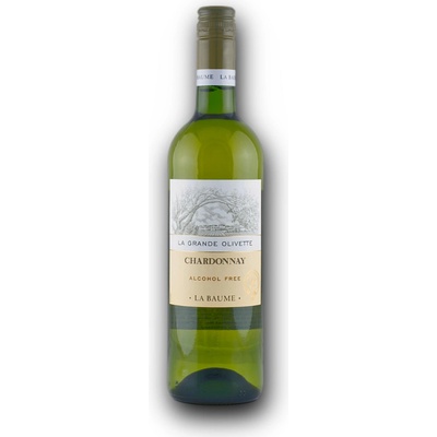 La Baume La Grande Olivette Chardonnay Alcohol Free 0,75 l (čistá fľaša)