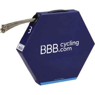 BBB řadící lanko - SPEEDWIRE WORKSHOP - stříbrná