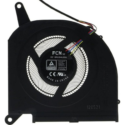 Ventilátor Gigabyte Aero 15 Aorus 15P 15G 17G - Grafika (GPU), 10mm