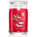 Yankee Candle Christmas Eve ароматна свещ Signature 567 гр