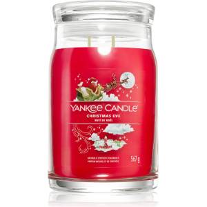 Yankee Candle Christmas Eve ароматна свещ Signature 567 гр