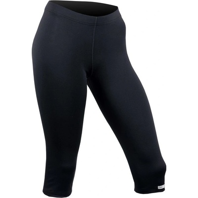 Nanosilver dámské legíny ACTIVE 3/4 capri černé