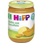 HiPP Био Пюре HiPP Тиква с картофи 190 гр. - 5+ месеца