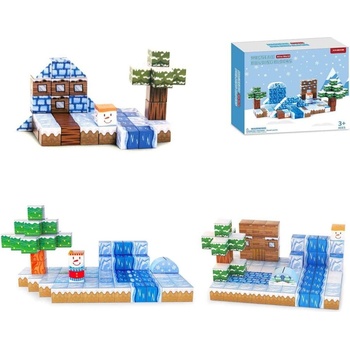 Magnetic Building Blocks - Mine World 52 ks