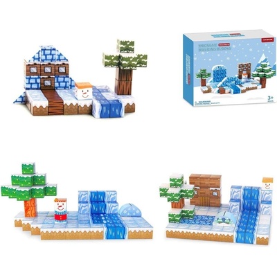 Magnetic Building Blocks - Mine World 52 ks