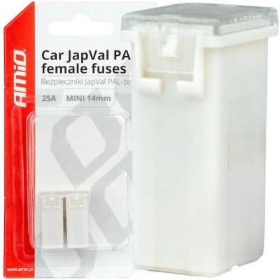 Pojistka JAPVAL PAL samice 25A AMIO-03436