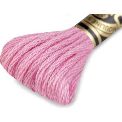 Vyšívací příze DMC Mouliné Spécial Cotton Varianta: 3609 pudrová, Balení: 1 ks 27729/15784/176162