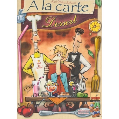 Heidelberger Spieleverlag A la carte: Dessert