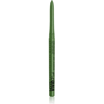 NYX Professional Makeup Vivid Rich автоматичен молив за очи цвят 09 Its Giving Jade 0, 28 гр