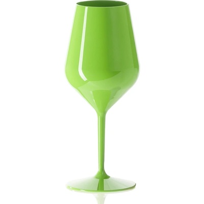 Santex Чаши за многократна употреба - едноцветни 470 мл ЦВЯТ: Зелен