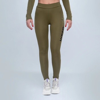 GymBeam dámské legíny Advanced olive