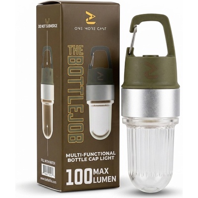 One More Cast Svetlo na Fľašu The Bottle Job Rechargeable Lantern And Bottle Lid