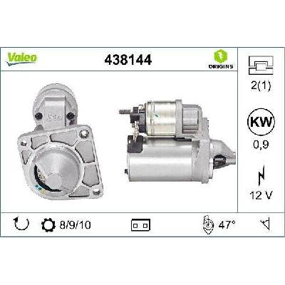 Startér VALEO 438144