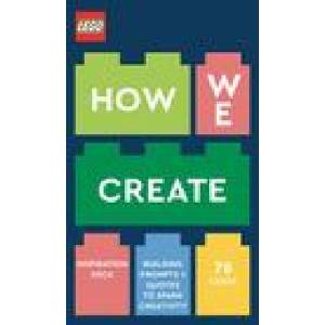 LEGO How We Create Inspiration Deck | LEGO (ISBN: 9781797221779)