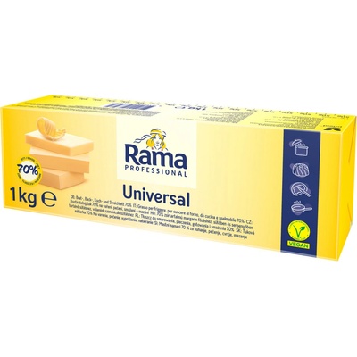 Rama Profi Margarín 1 kg – Sleviste.cz