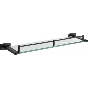 Mexen Zoja висящ рафт от стъкло, черен - 7019137-70 (7019137-70)
