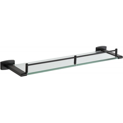 Mexen Zoja висящ рафт от стъкло, черен - 7019137-70 (7019137-70)