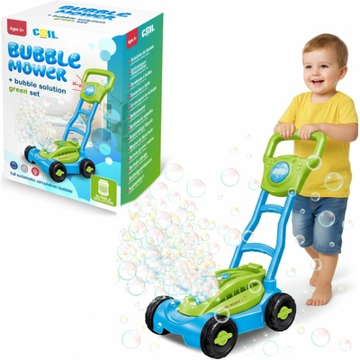 Lebula Sekačka mýdlových bublin a zelená sada mýdlových bublin – Zbozi.Blesk.cz