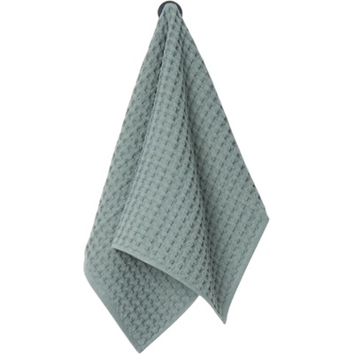 La Reina Комплект от 3 броя хавлиени кърпи La Reina - Waffle, 40 x 70 cm, малка, зелени (61)