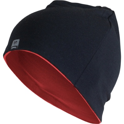 Lasting merino čepice HUM 9036 černočervená