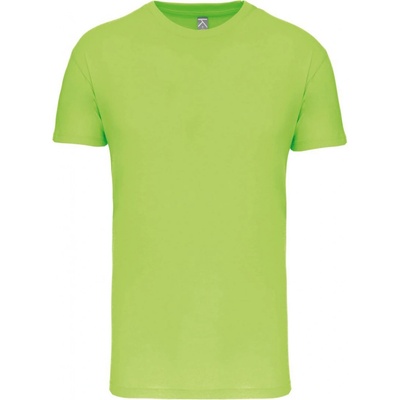 Kariban tričko K3025IC bio IC krátký rukáv pánské zelené lime