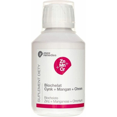 Invex Remedies Zn+Mn+Cr 150 ml