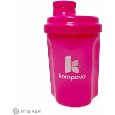 Kompava šejkr, 300 ml, růžová