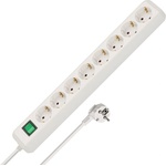 brennenstuhl Разклонител Brennenstuhl - Eco-line, 8 гнезда, 3 m, бял (1159320028)
