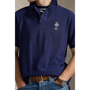Ralph Lauren Памучна тениска с яка (710B14620)