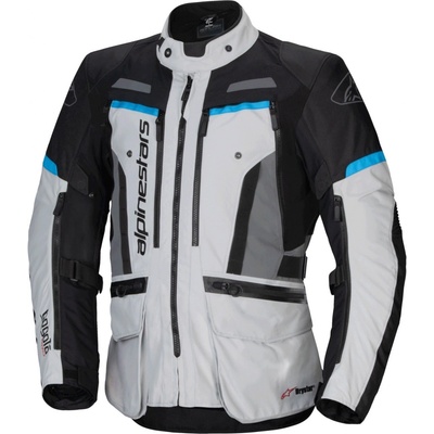 Alpinestars BOGOTA PRO DRYSTAR sivo-čierno-modrá