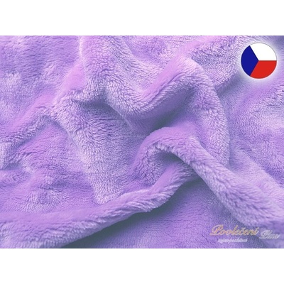 Bellatex prostěradlo mikroflanel fialové 90x200