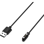 Techsuit Зарядно за Haylou Bling LS12/RT LS05S/Oneplus Nord Watch USB, 3.5W - (TXC4) - Черен