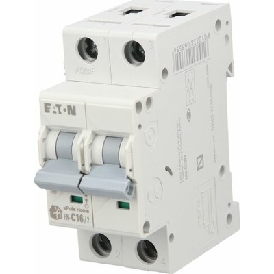 Eaton 2P C 16A 6kA AC xPole Home HN-C16/2 194871