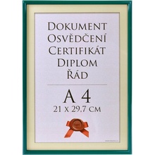 TRADAG Fotorámeček 21 × 29,7 cm, zelený