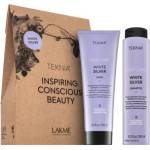 Lakmé Teknia White Silver Pack Шампоан + Маска за платинено руса и сива коса 300 ml + 250 ml