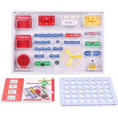 DBolo 198 експеримента с електрически вериги за деца (db198)