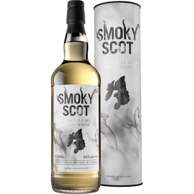 Smoky Scot 5y 46% 0,7 l (holá láhev)